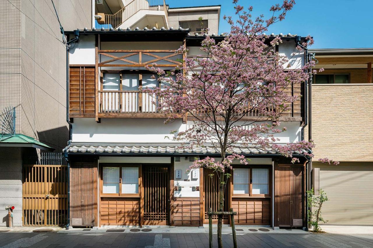 Hanakagari Machiya House Kioto Exterior foto