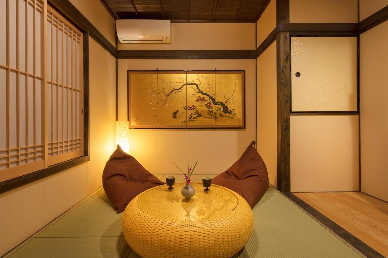 Hanakagari Machiya House Kioto Exterior foto