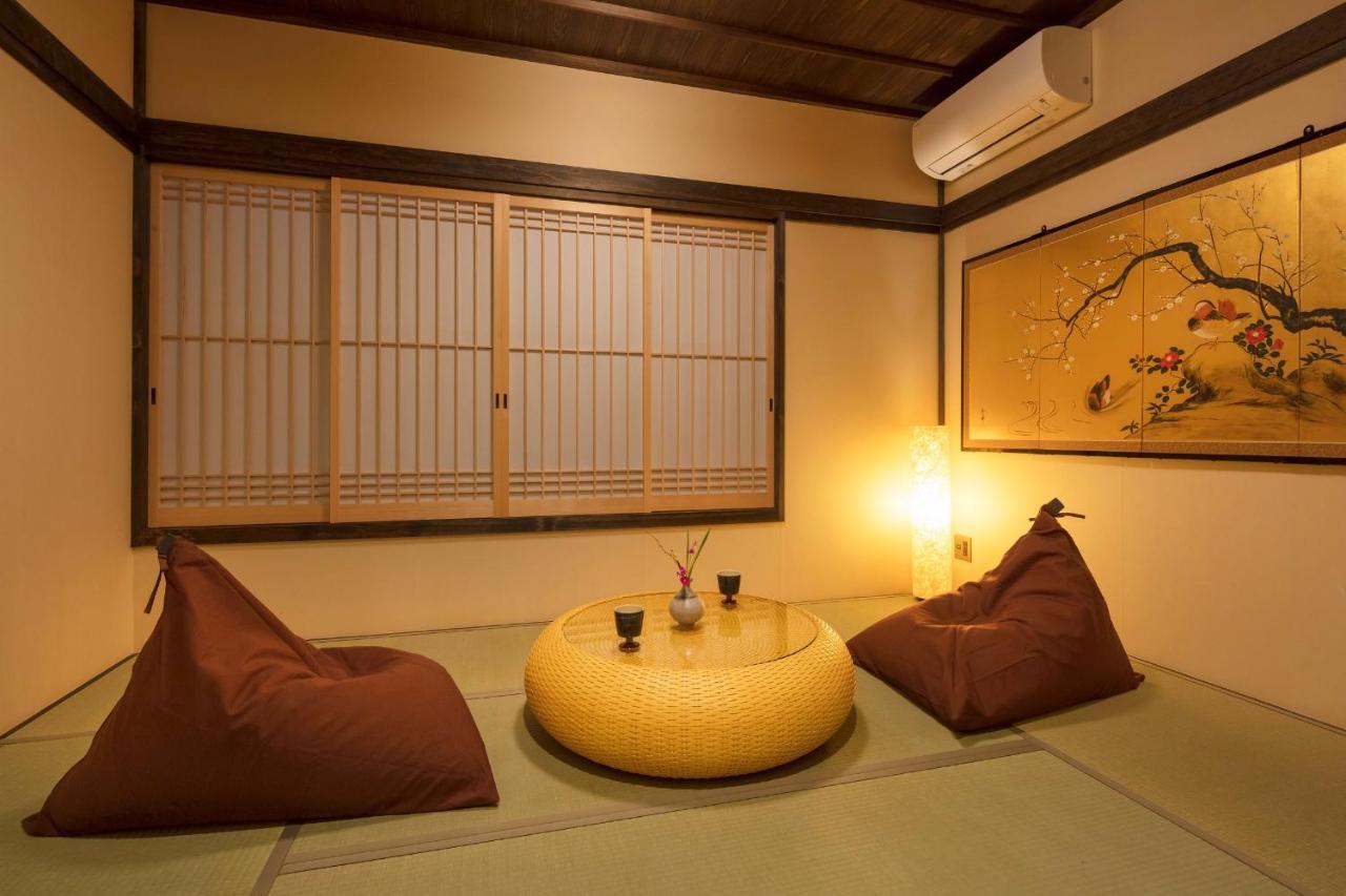 Hanakagari Machiya House Kioto Exterior foto