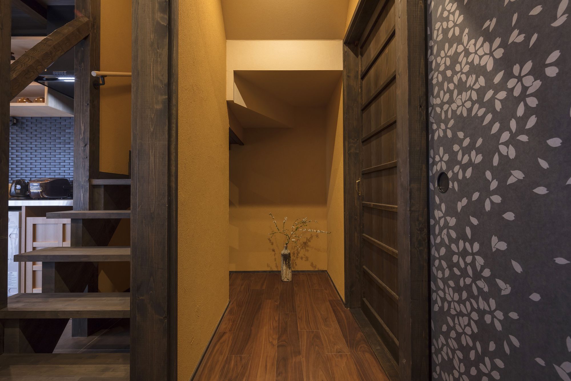 Hanakagari Machiya House Kioto Exterior foto